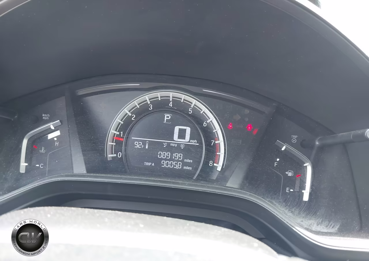 2018 Honda Cr-V Lx VIN:2HKRW6H35JH230290 - 7