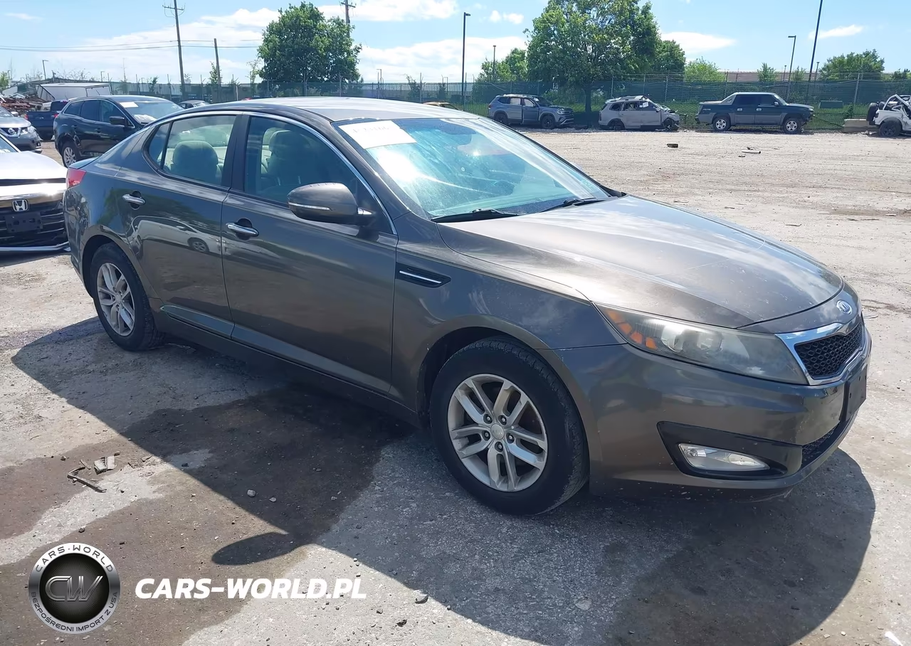 2012 Kia Optima Lx – zdjęcie 1 z 16