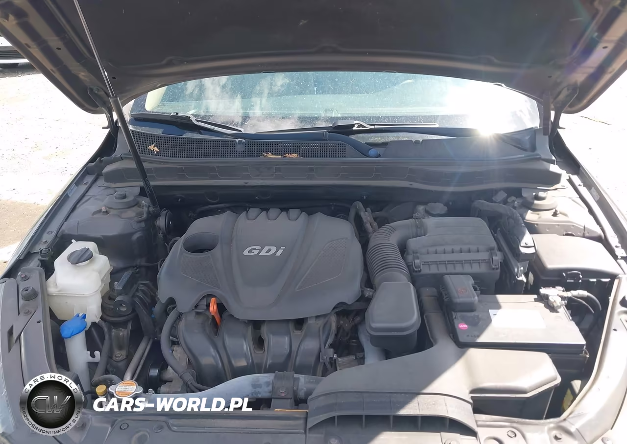 2012 Kia Optima Lx VIN:5XXGM4A73CG075316 - 10