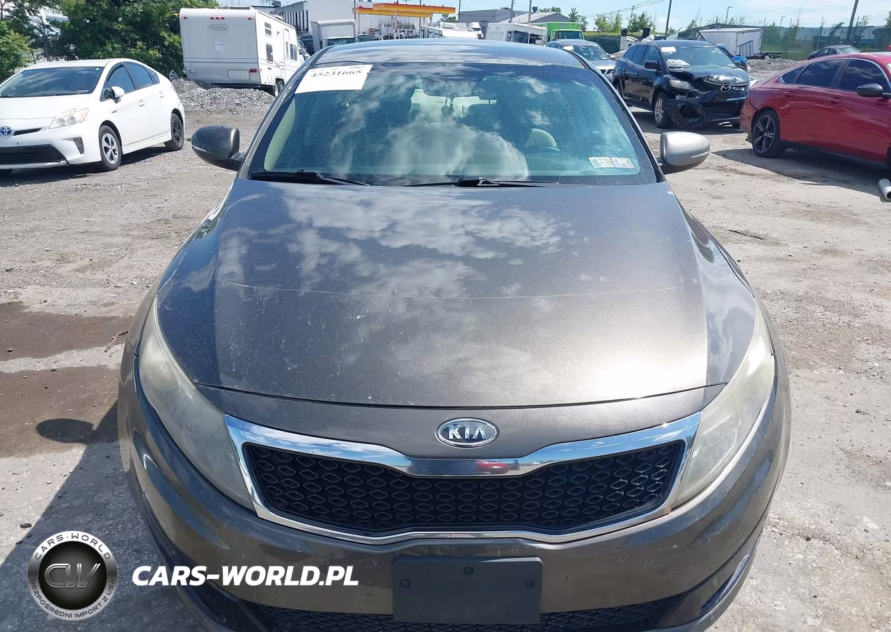 2012 Kia Optima Lx VIN:5XXGM4A73CG075316 - 12