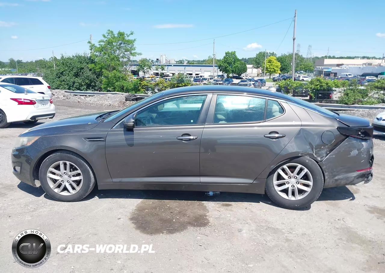 2012 Kia Optima Lx VIN:5XXGM4A73CG075316 - 14