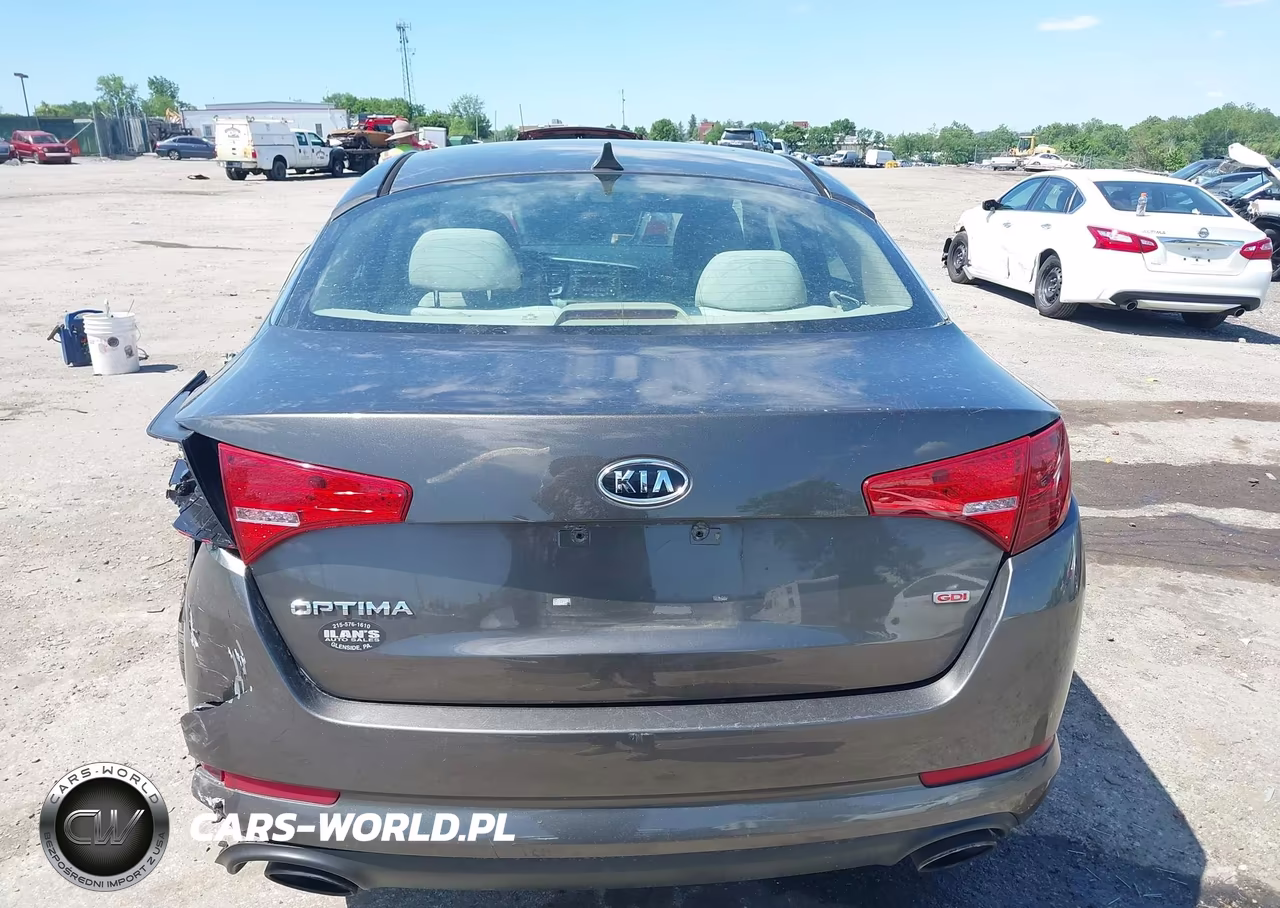 2012 Kia Optima Lx VIN:5XXGM4A73CG075316 - 16