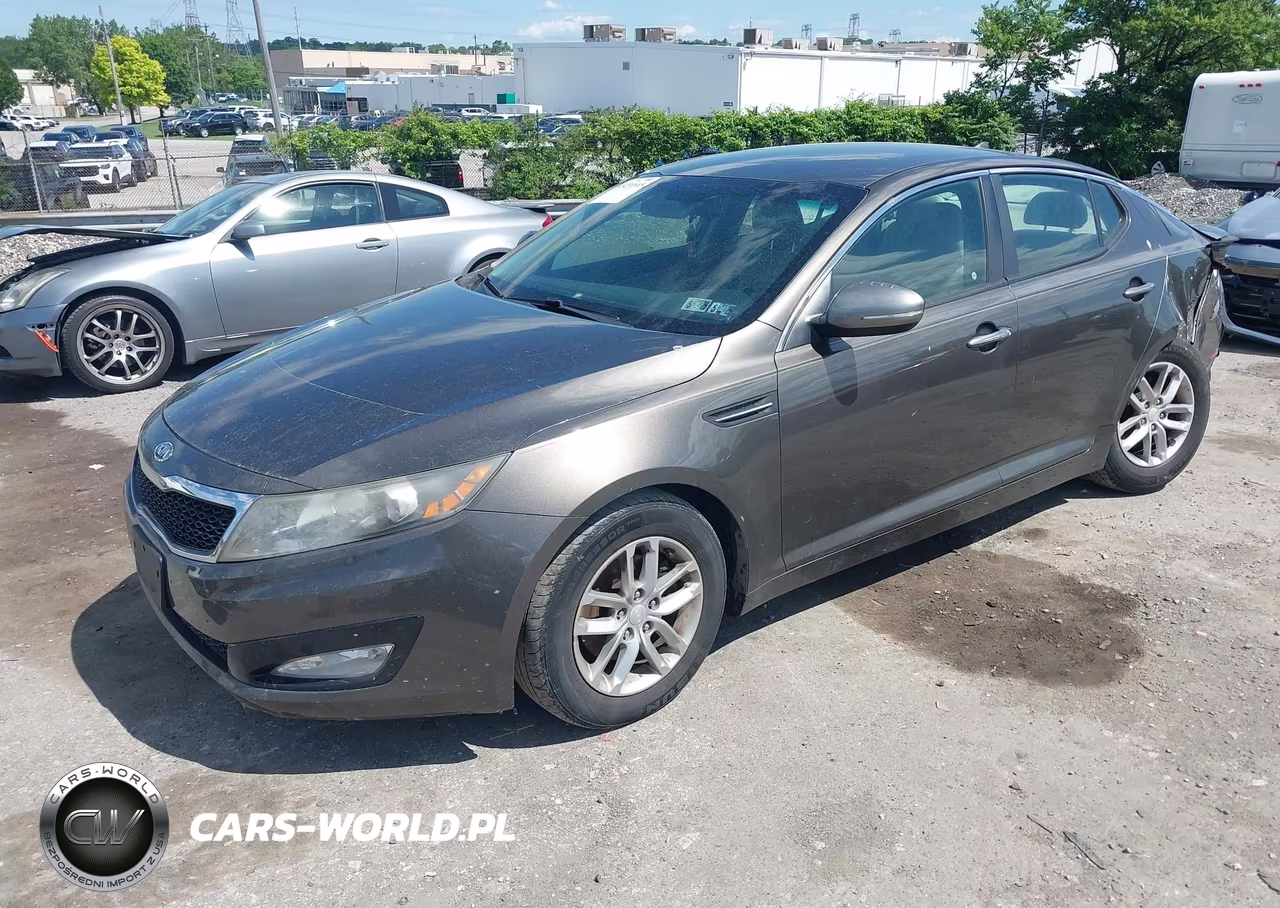 2012 Kia Optima Lx VIN:5XXGM4A73CG075316 - 2