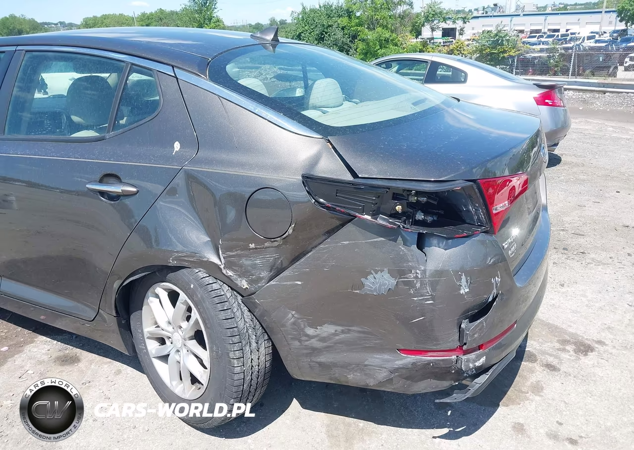 2012 Kia Optima Lx VIN:5XXGM4A73CG075316 - 6