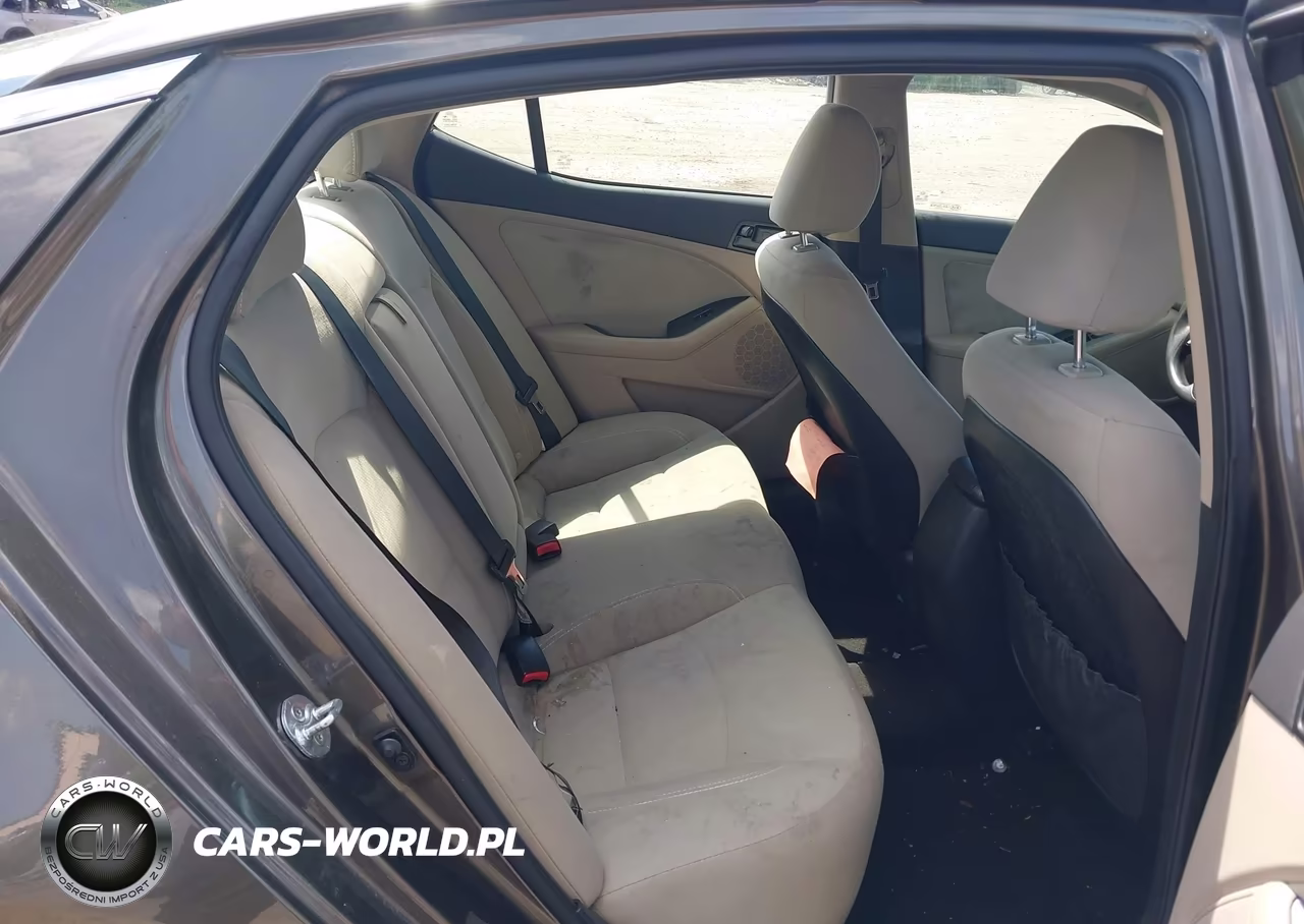 2012 Kia Optima Lx VIN:5XXGM4A73CG075316 - 8
