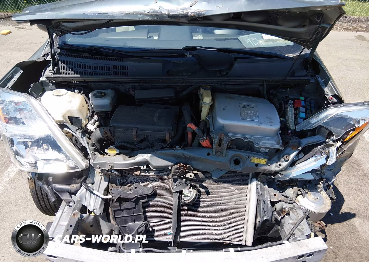 2005 Toyota Prius VIN:JTDKB20UX53114367 - 10