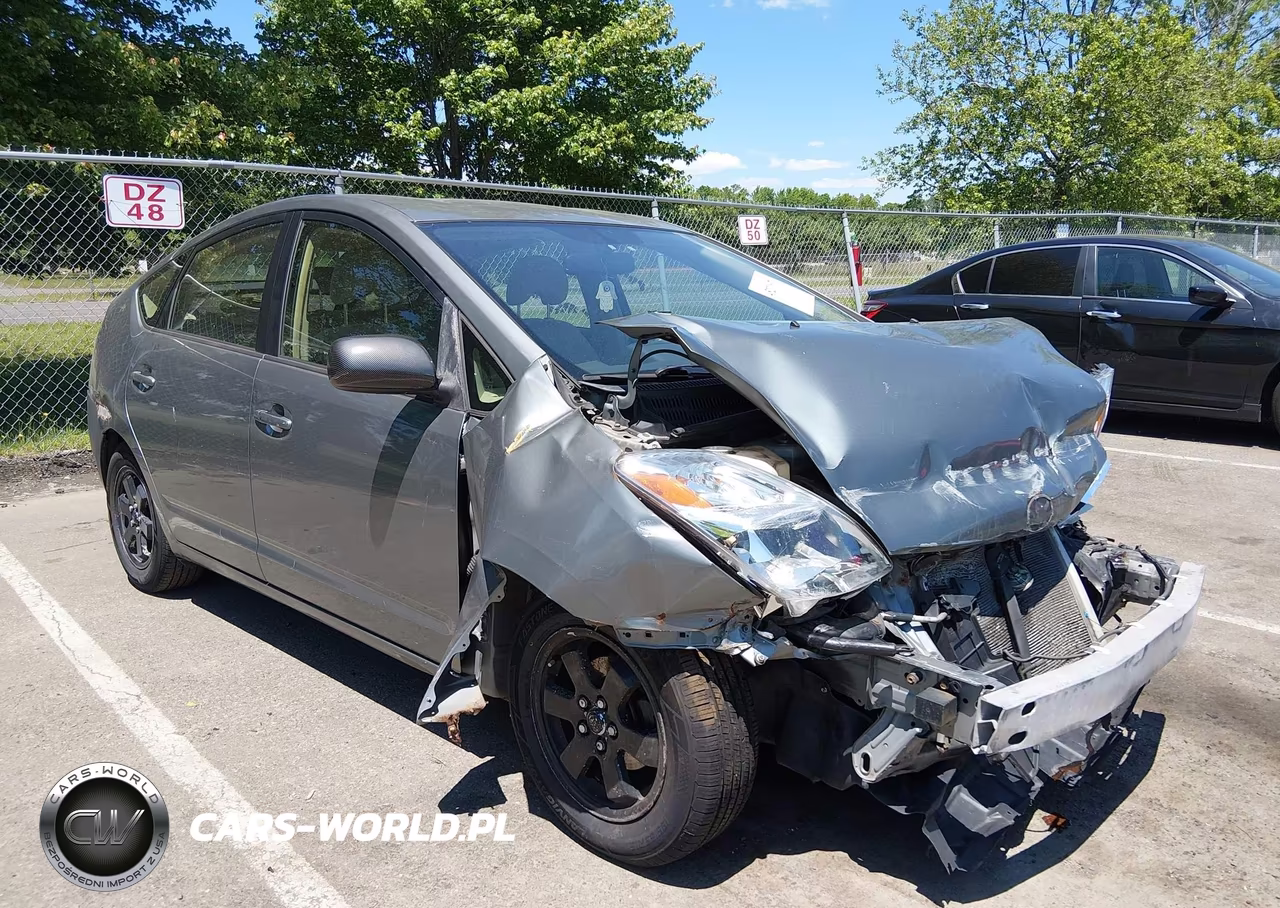 2005 Toyota Prius VIN:JTDKB20UX53114367 - 12
