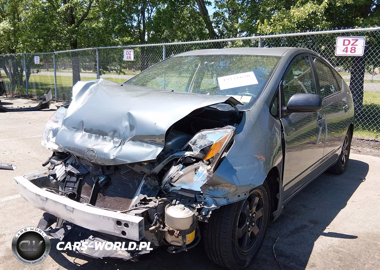 2005 Toyota Prius VIN:JTDKB20UX53114367 - 2