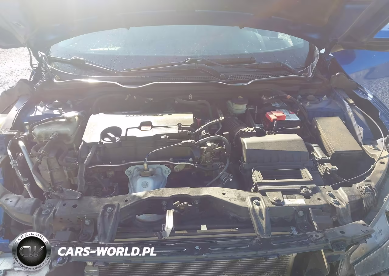2019 Honda Civic Lx VIN:19XFC2F61KE031244 - 10