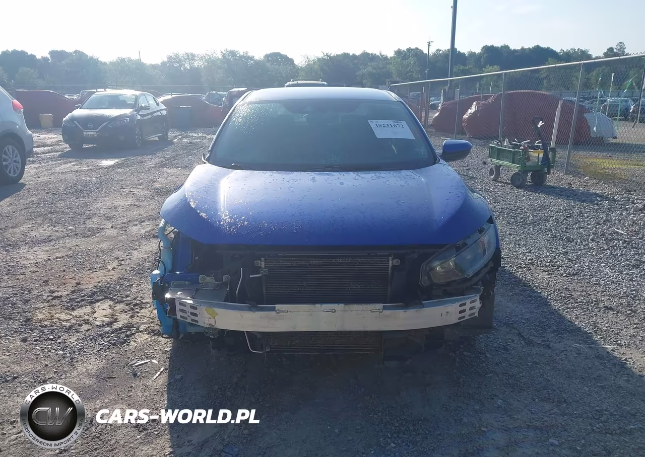 2019 Honda Civic Lx VIN:19XFC2F61KE031244 - 12