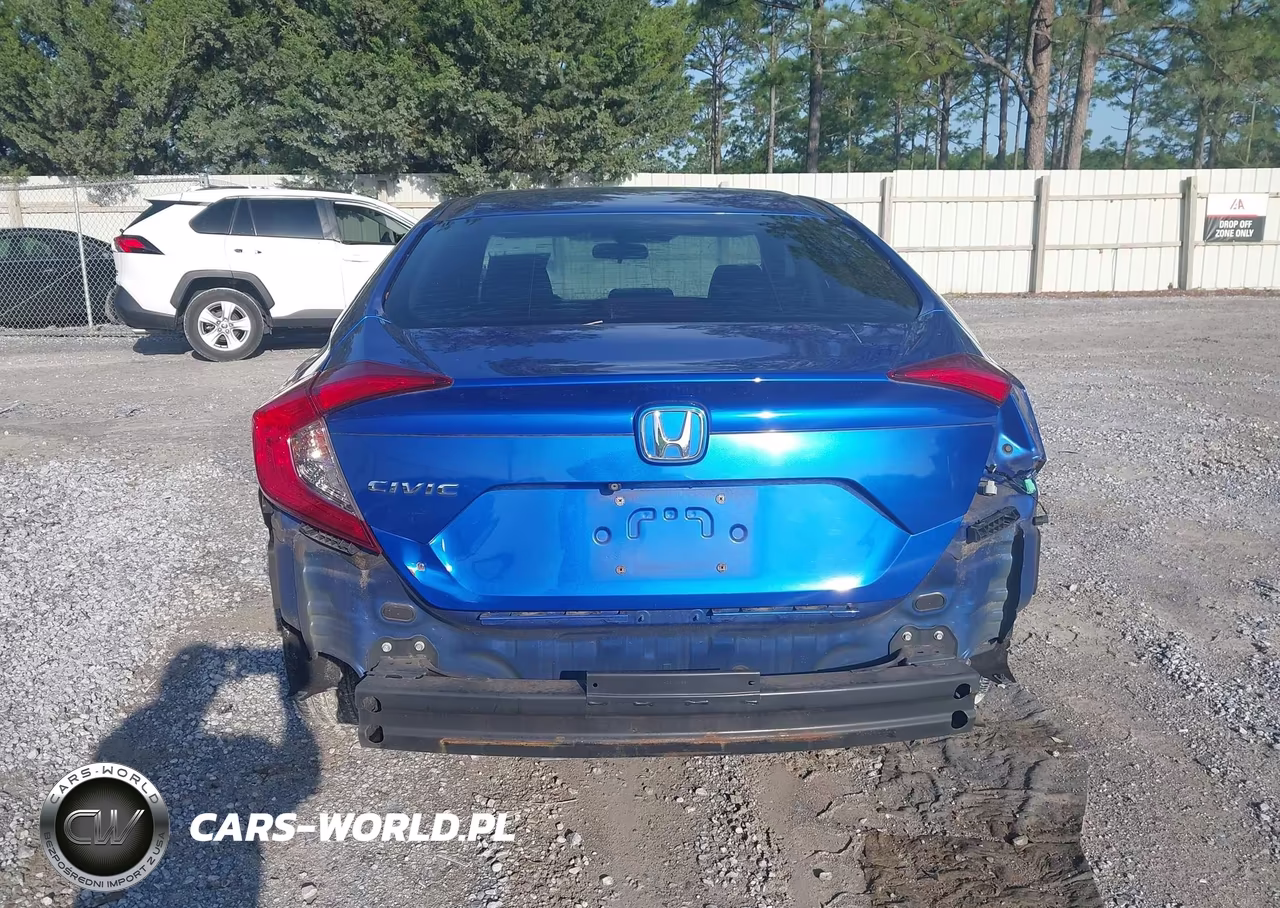 2019 Honda Civic Lx VIN:19XFC2F61KE031244 - 16