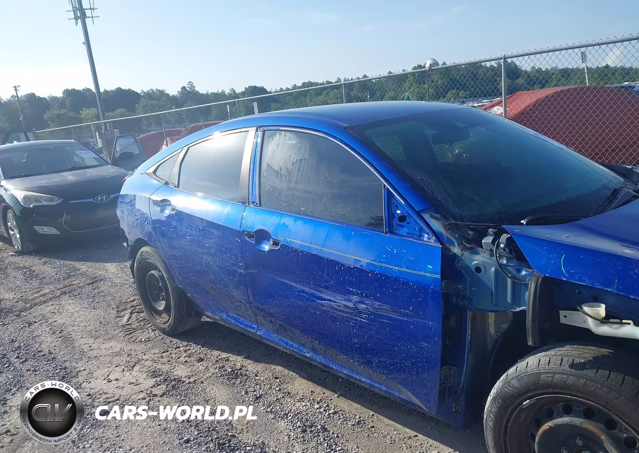 2019 Honda Civic Lx VIN:19XFC2F61KE031244 - 17