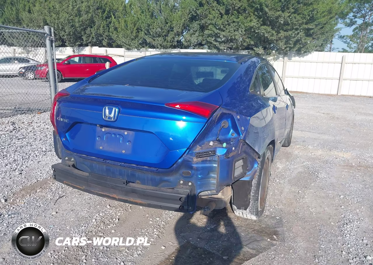 2019 Honda Civic Lx VIN:19XFC2F61KE031244 - 18