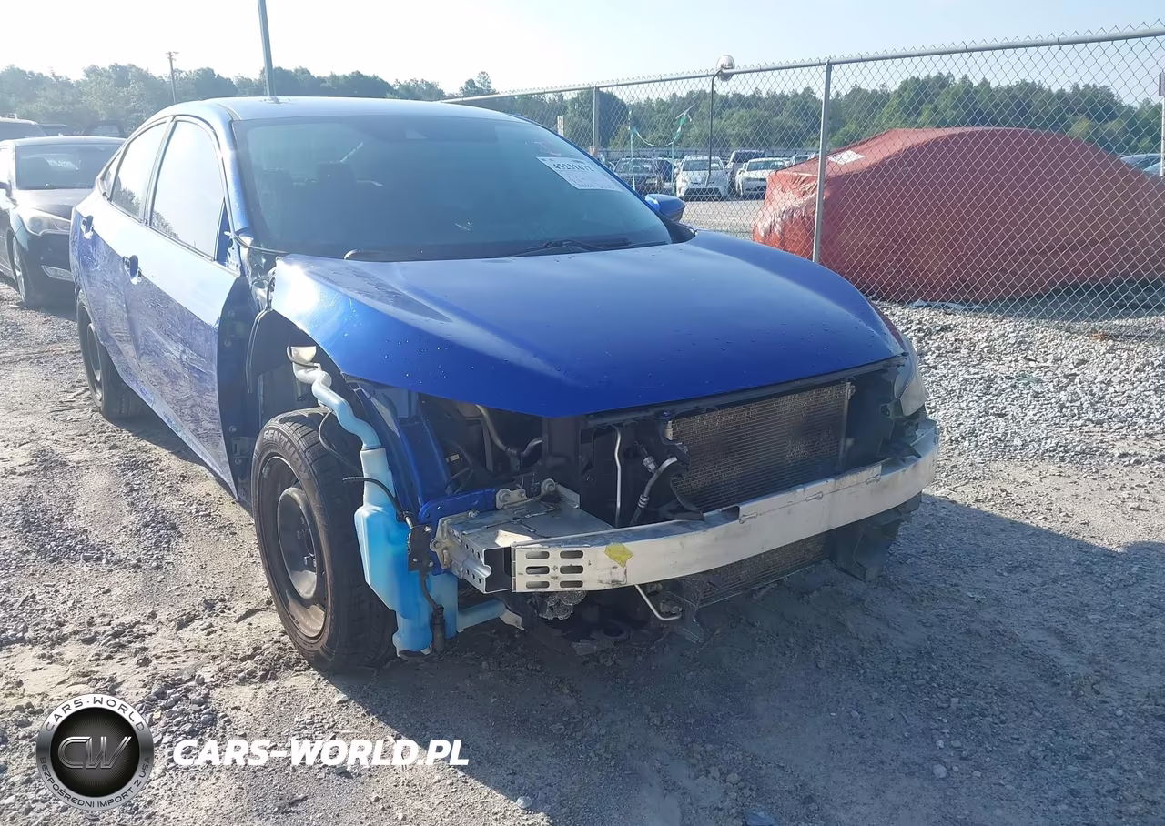 2019 Honda Civic Lx VIN:19XFC2F61KE031244 - 6