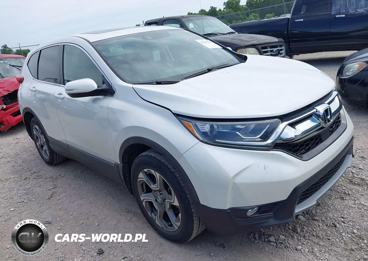 2017 Honda Cr-V Ex-L-Ex-L Navi – zdjęcie 1 z 16