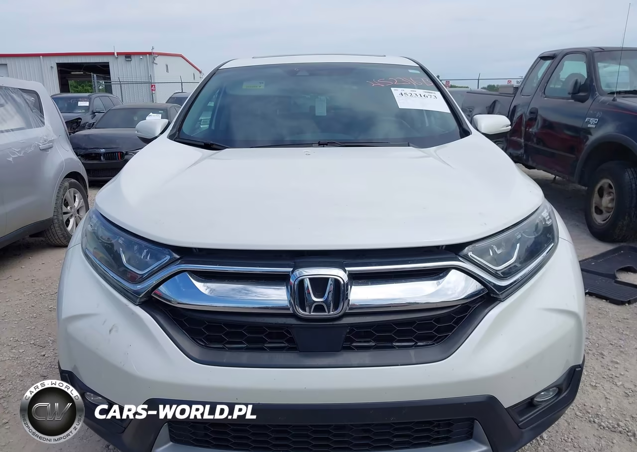 2017 Honda Cr-V Ex-L-Ex-L Navi VIN:5J6RW2H87HL062785 - 12