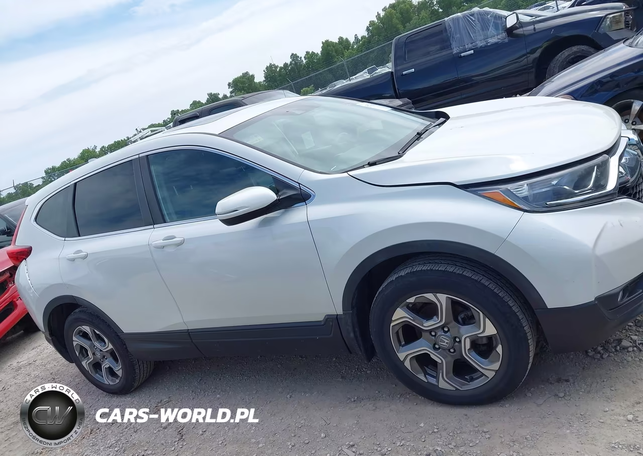 2017 Honda Cr-V Ex-L-Ex-L Navi VIN:5J6RW2H87HL062785 - 13