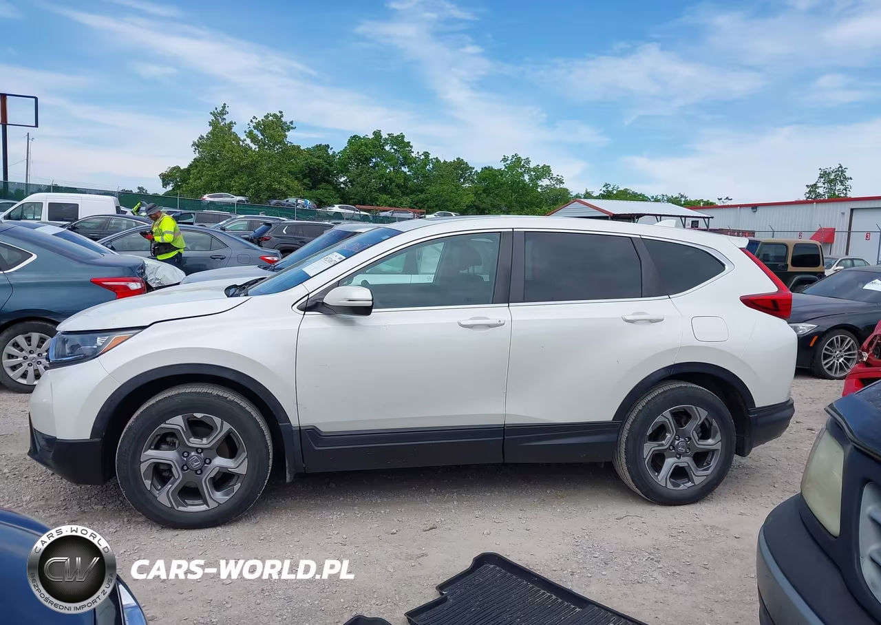 2017 Honda Cr-V Ex-L-Ex-L Navi VIN:5J6RW2H87HL062785 - 14