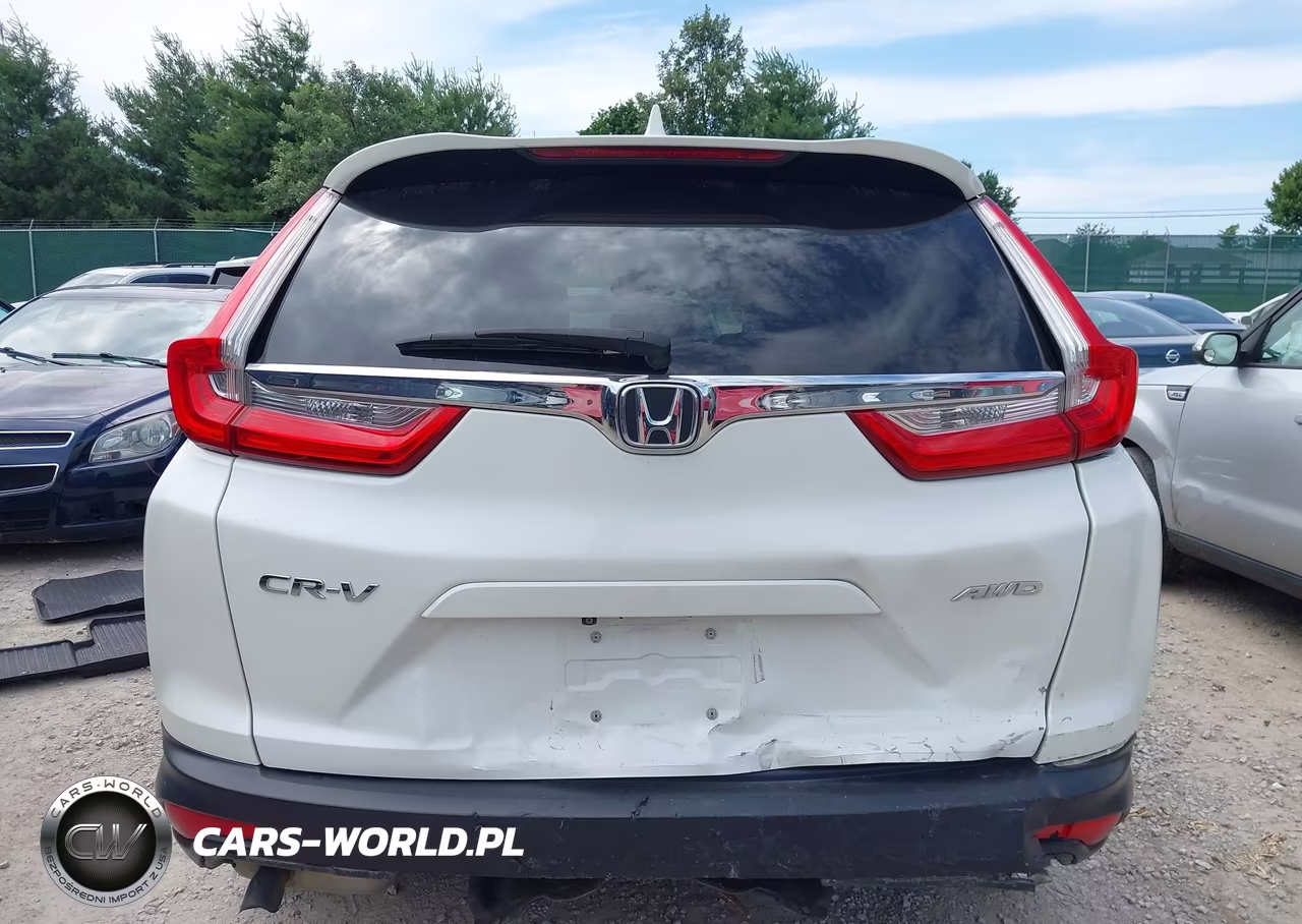 2017 Honda Cr-V Ex-L-Ex-L Navi VIN:5J6RW2H87HL062785 - 16