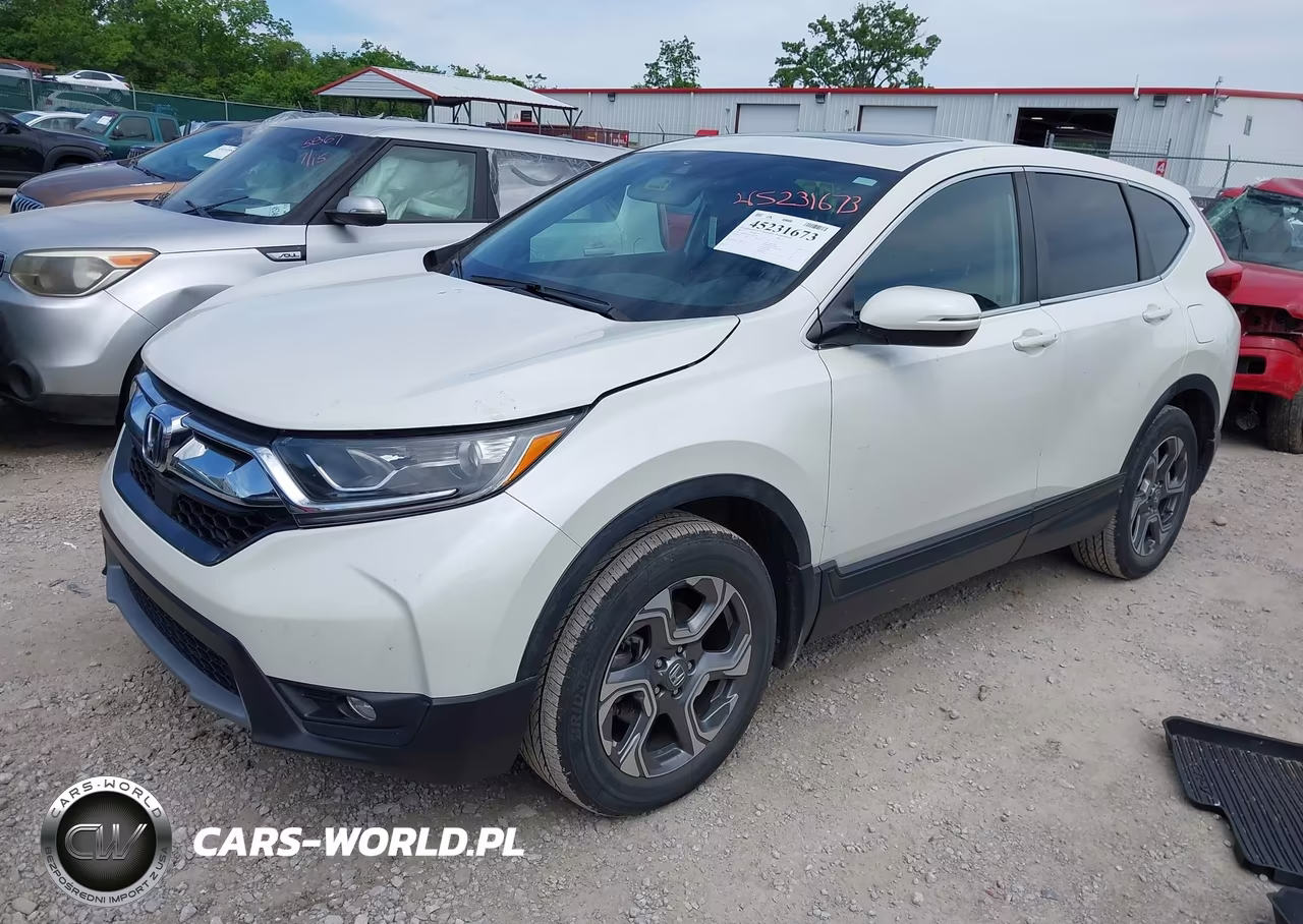 2017 Honda Cr-V Ex-L-Ex-L Navi VIN:5J6RW2H87HL062785 - 2