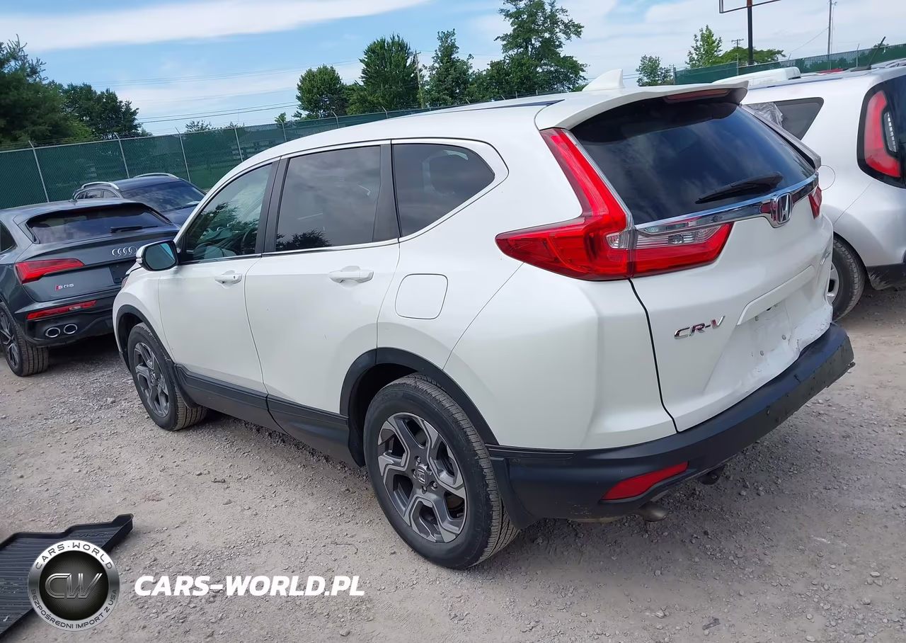 2017 Honda Cr-V Ex-L-Ex-L Navi VIN:5J6RW2H87HL062785 - 3