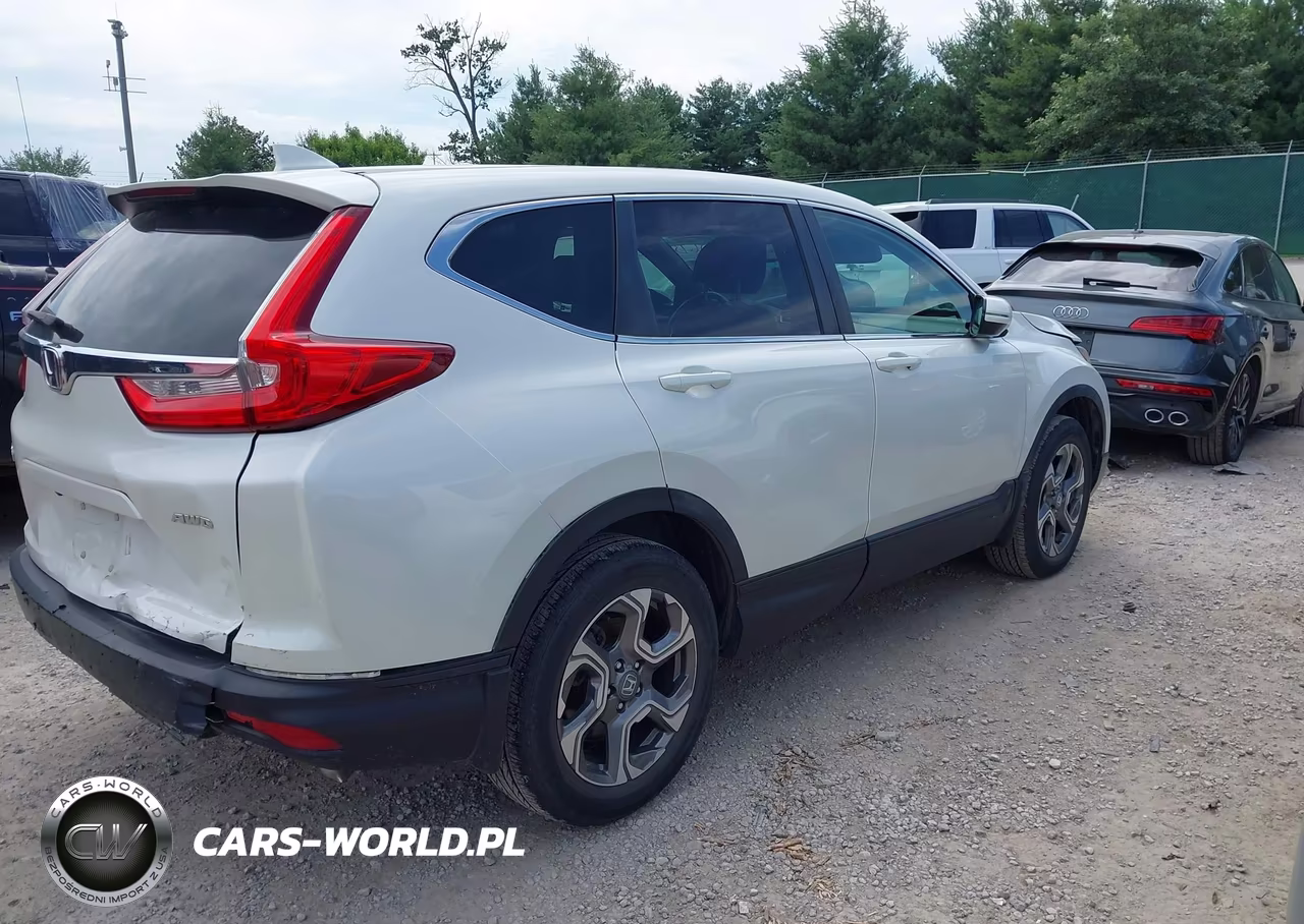 2017 Honda Cr-V Ex-L-Ex-L Navi VIN:5J6RW2H87HL062785 - 4
