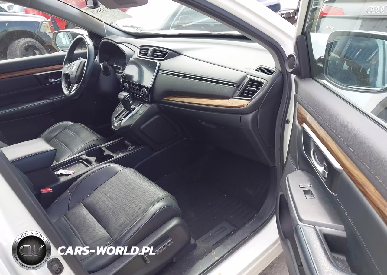 2017 Honda Cr-V Ex-L-Ex-L Navi VIN:5J6RW2H87HL062785 - 5