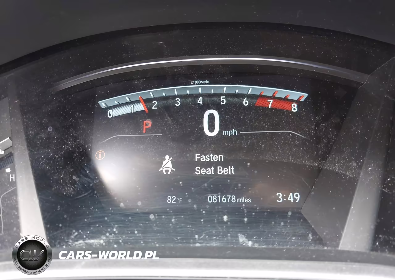 2017 Honda Cr-V Ex-L-Ex-L Navi VIN:5J6RW2H87HL062785 - 7
