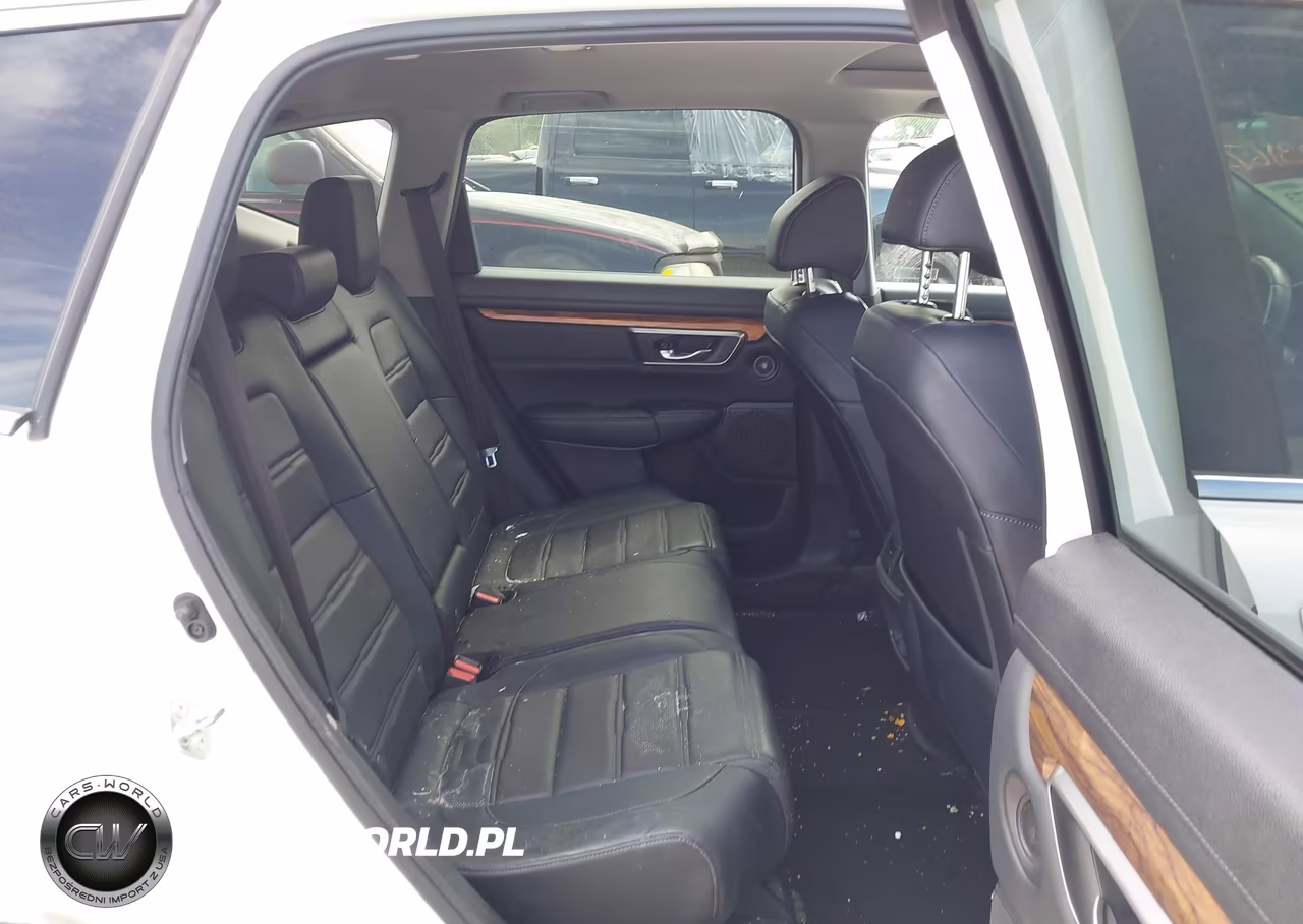 2017 Honda Cr-V Ex-L-Ex-L Navi VIN:5J6RW2H87HL062785 - 8