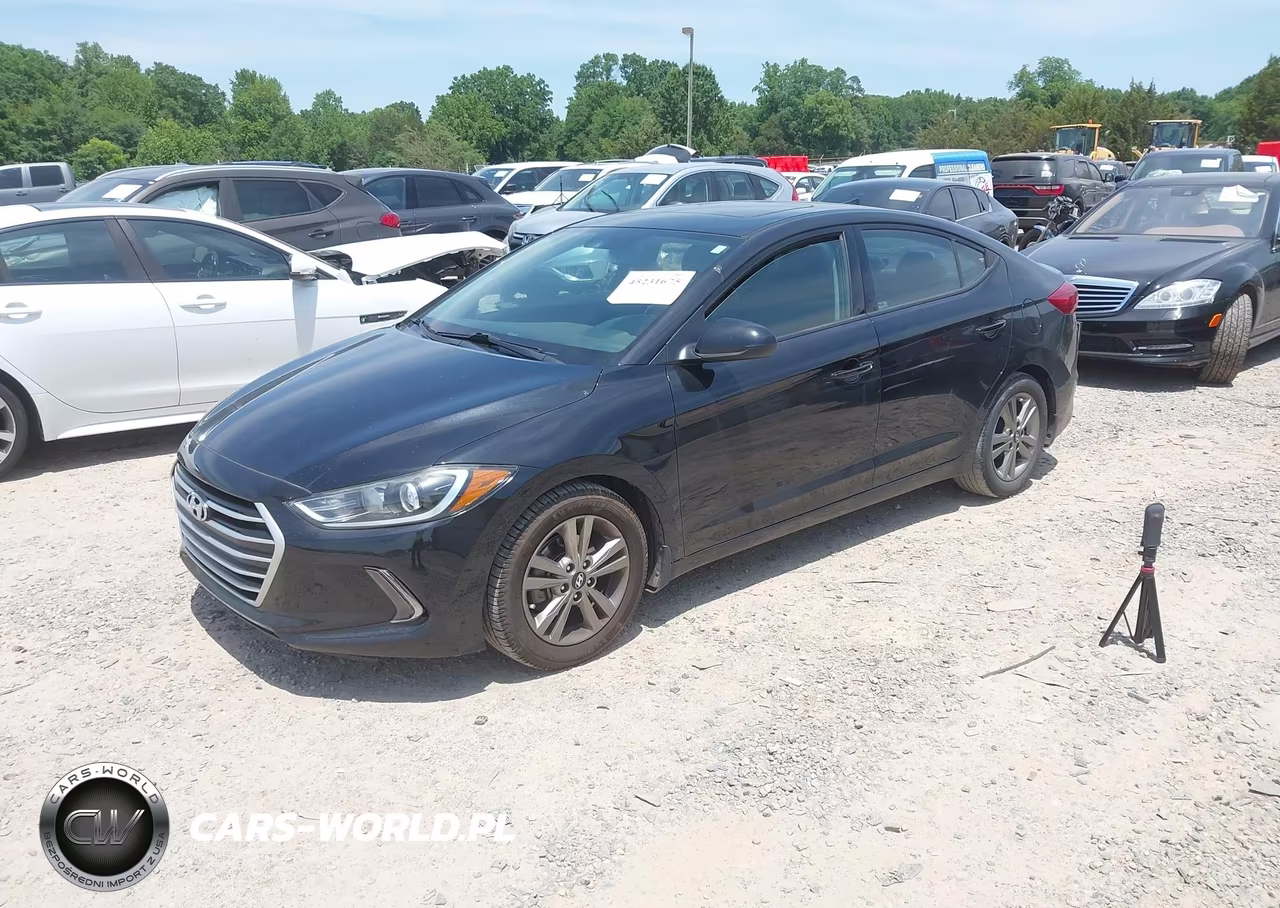 2017 Hyundai Elantra Value Edition VIN:5NPD84LF2HH140311 - 2