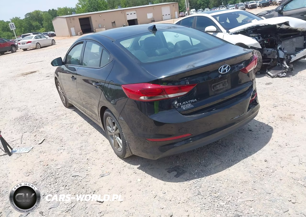 2017 Hyundai Elantra Value Edition VIN:5NPD84LF2HH140311 - 3