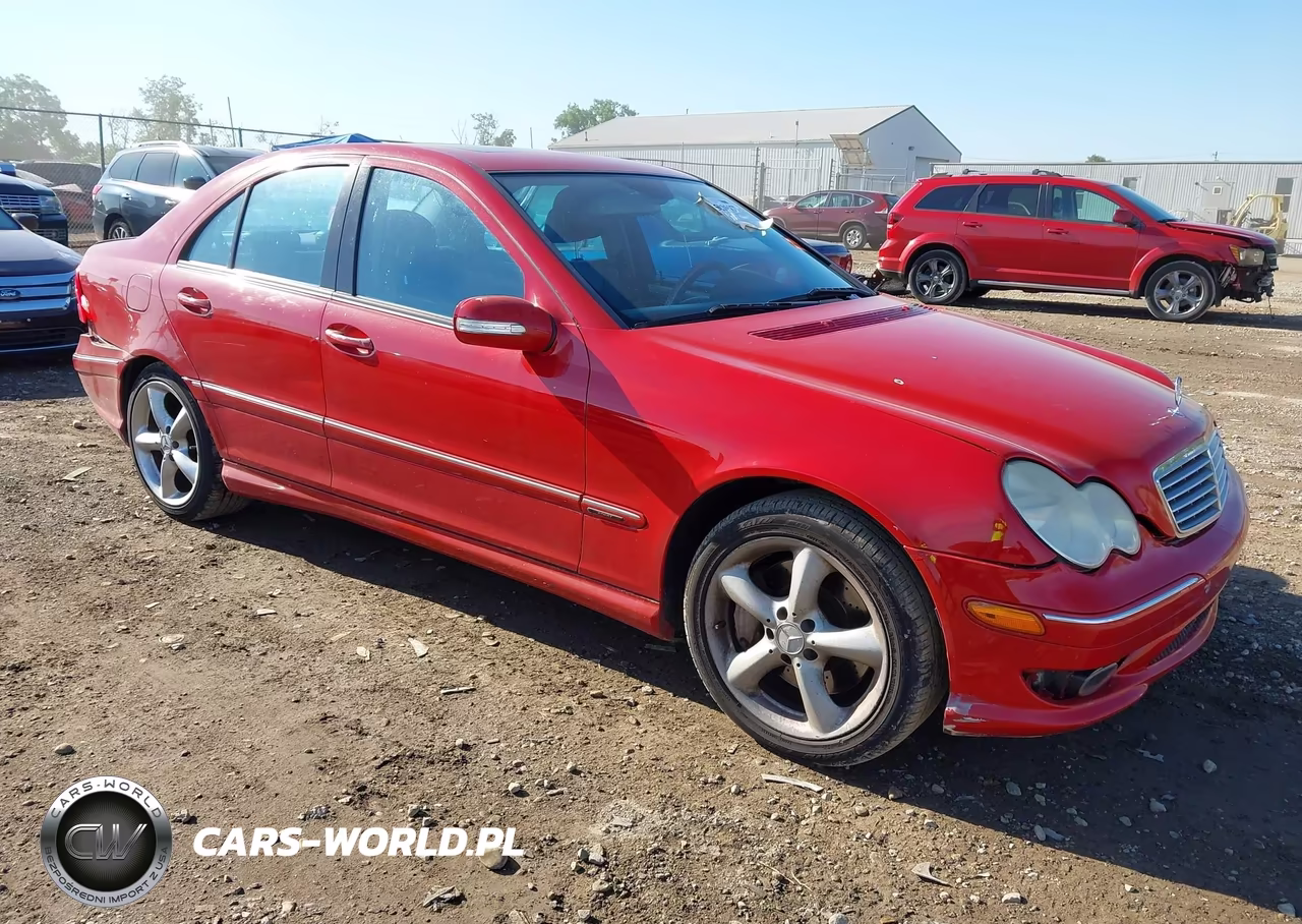 2006 Mercedes-Benz C-Class Sport – zdjęcie 1 z 11