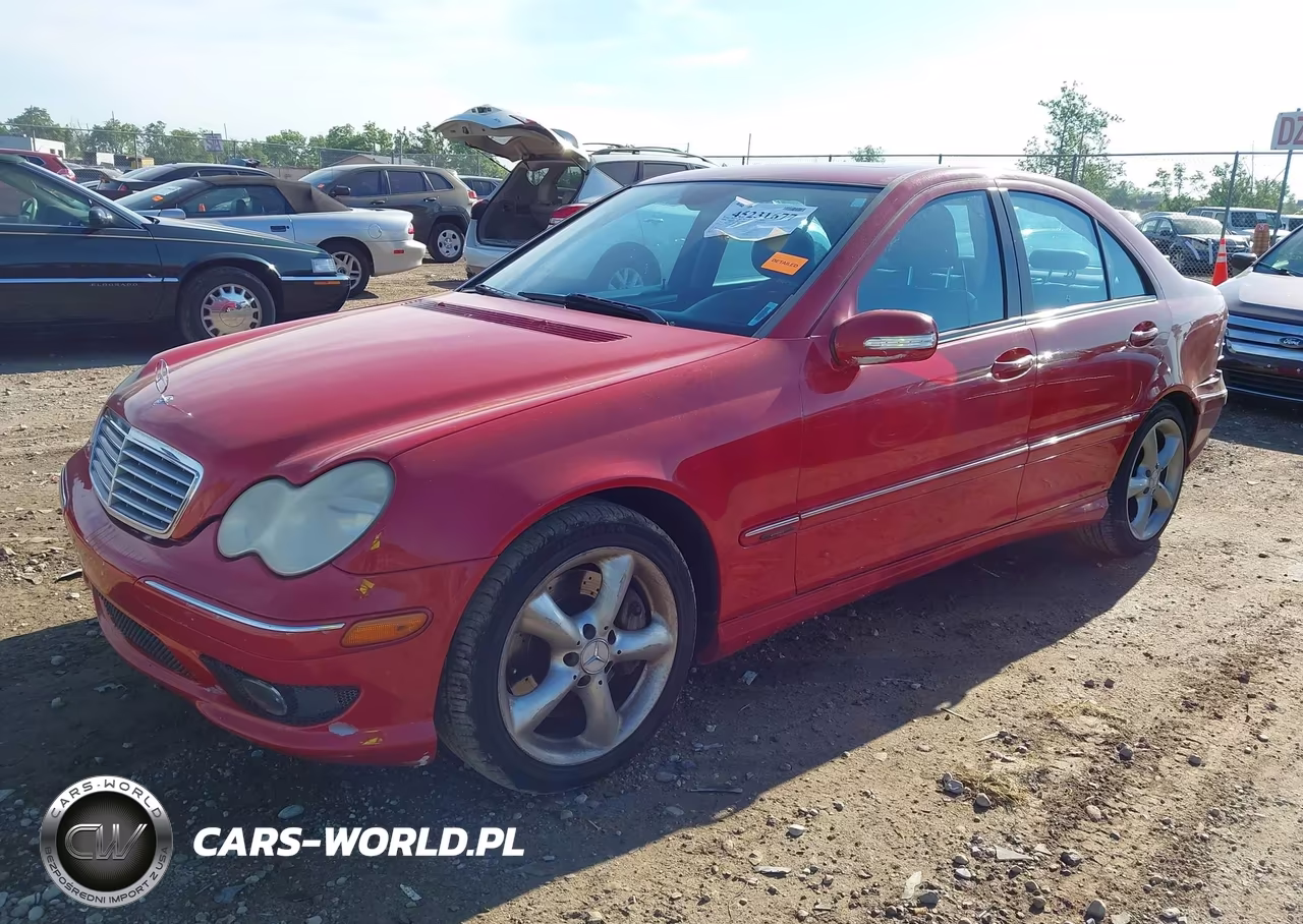 2006 Mercedes-Benz C-Class Sport VIN:WDBRF52H26A904245 - 2