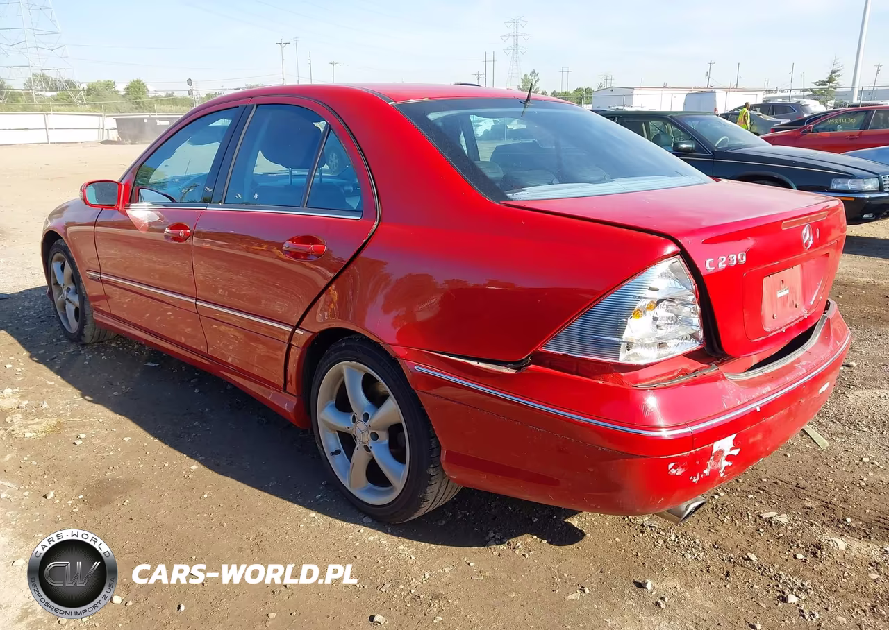2006 Mercedes-Benz C-Class Sport VIN:WDBRF52H26A904245 - 3