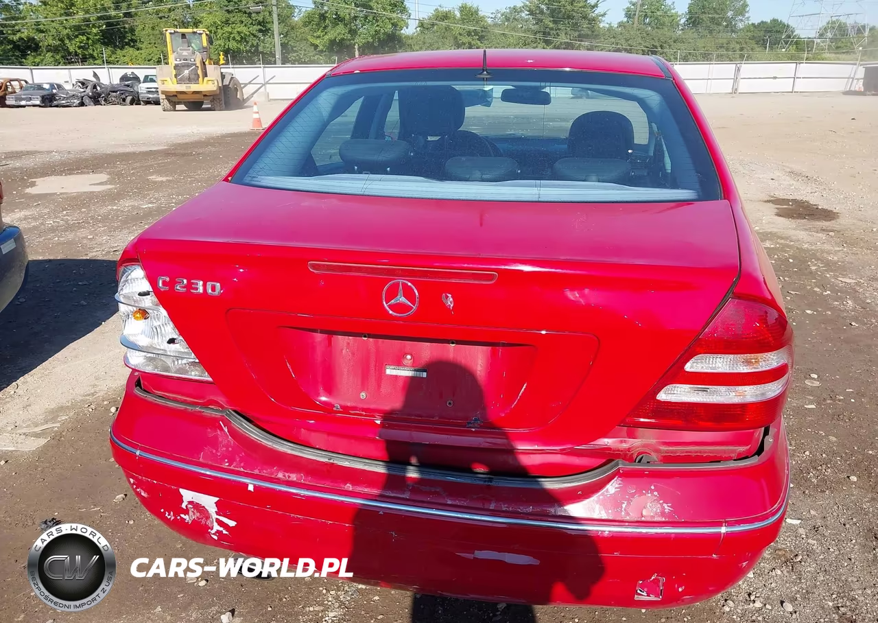 2006 Mercedes-Benz C-Class Sport VIN:WDBRF52H26A904245 - 6