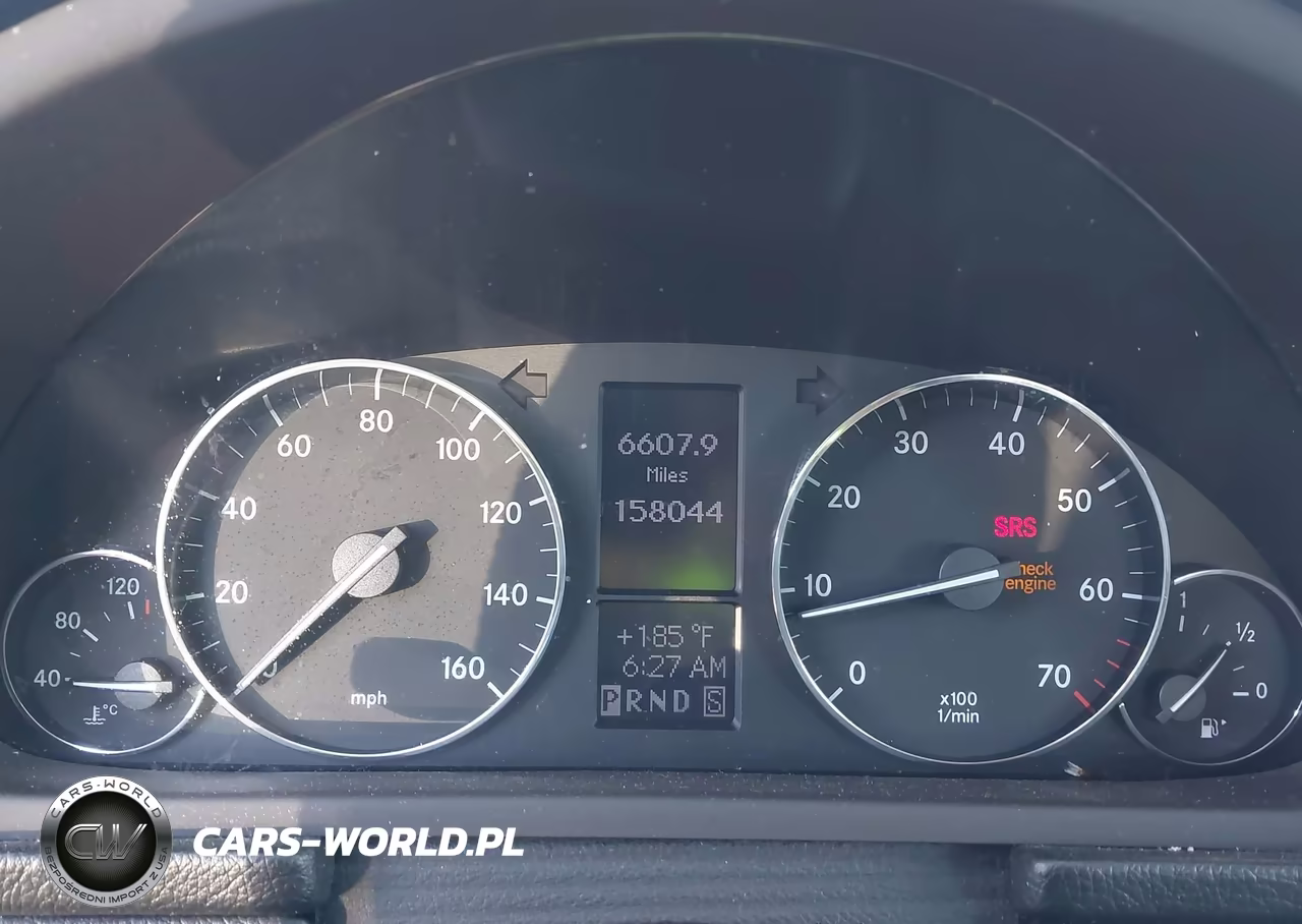 2006 Mercedes-Benz C-Class Sport VIN:WDBRF52H26A904245 - 7
