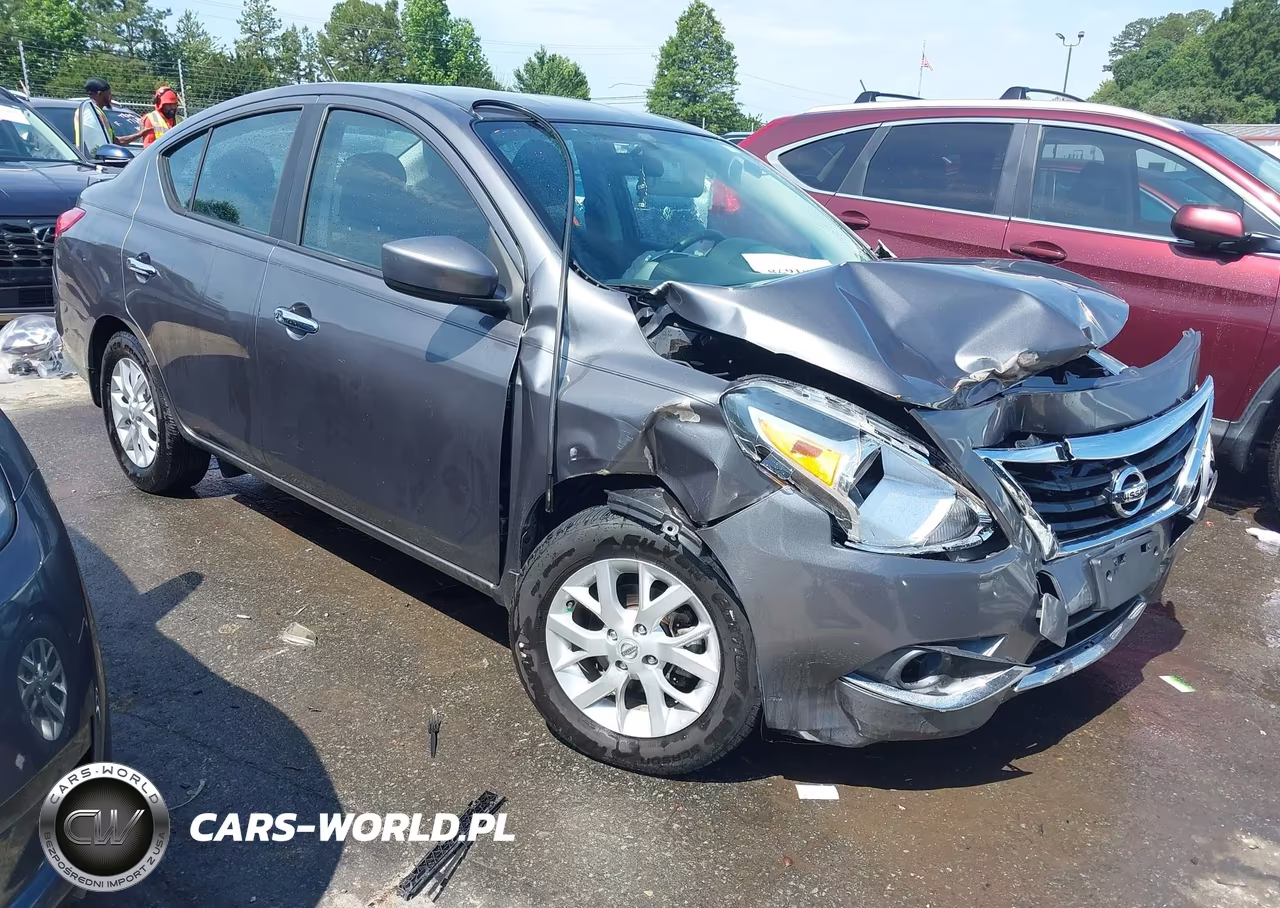 2018 Nissan Versa 1.6 Sv
