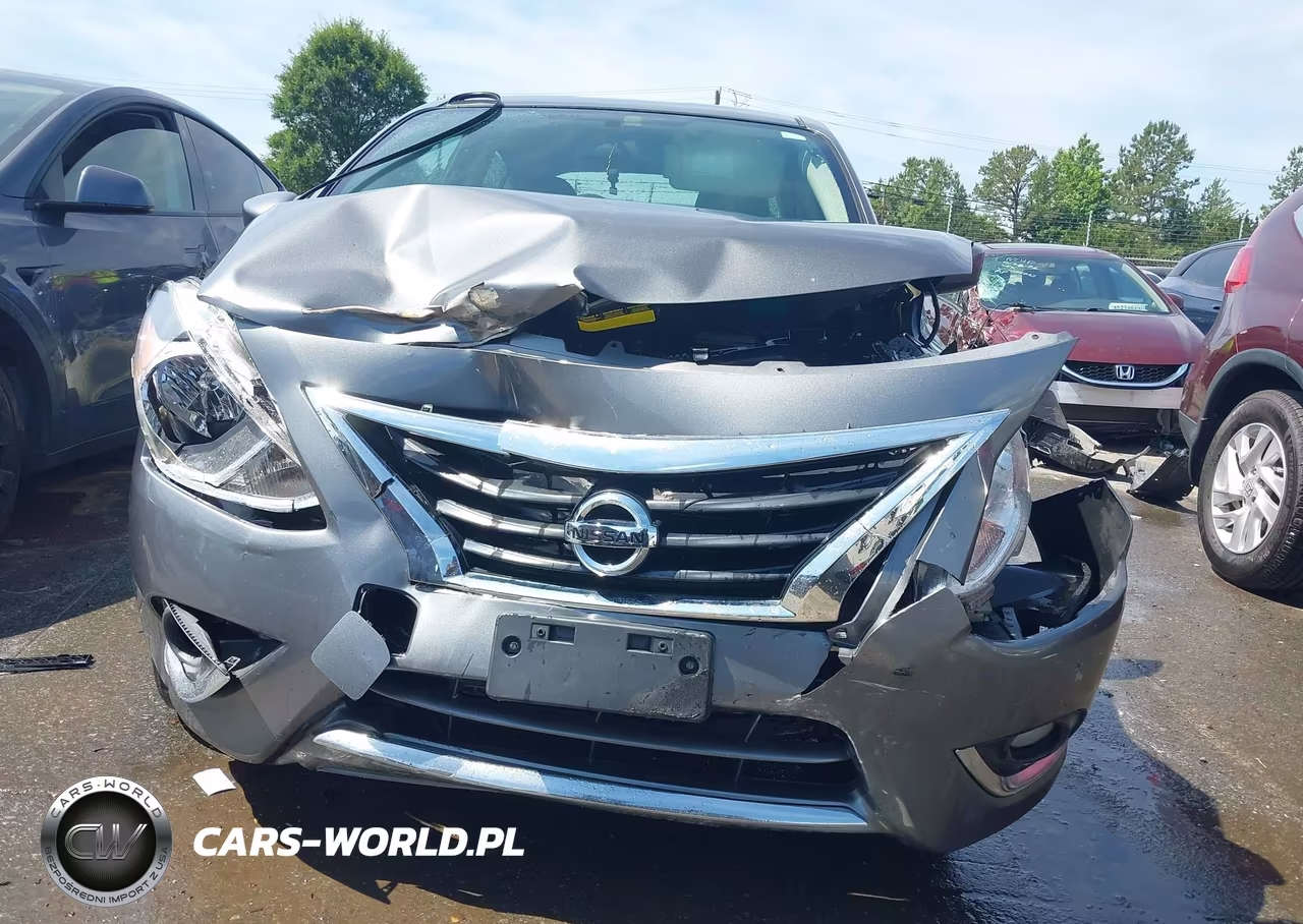 2018 Nissan Versa 1.6 Sv VIN:3N1CN7AP6JL832386 - 12