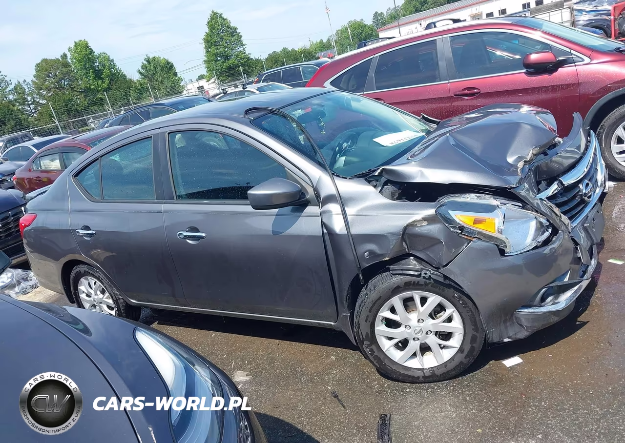2018 Nissan Versa 1.6 Sv VIN:3N1CN7AP6JL832386 - 13