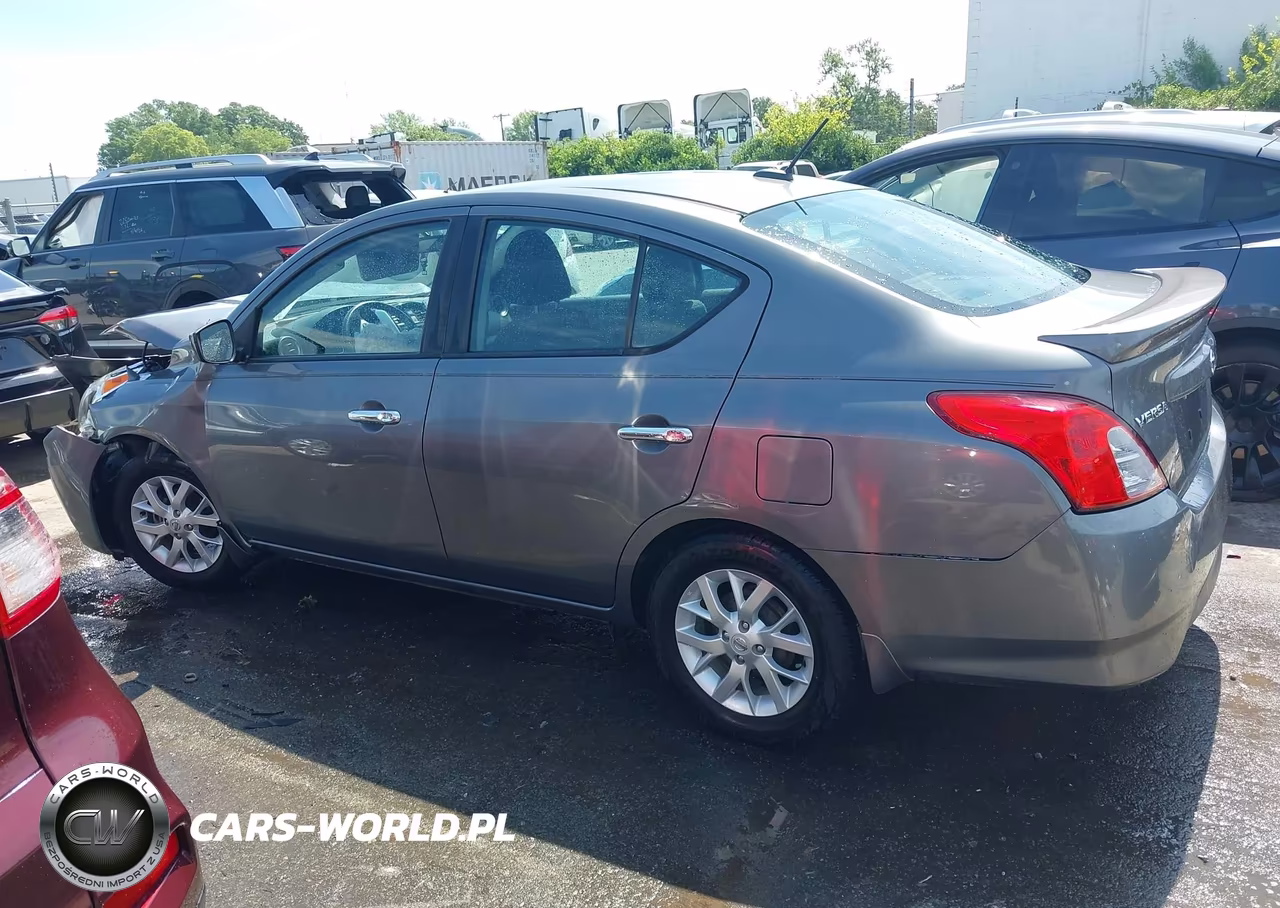 2018 Nissan Versa 1.6 Sv VIN:3N1CN7AP6JL832386 - 14