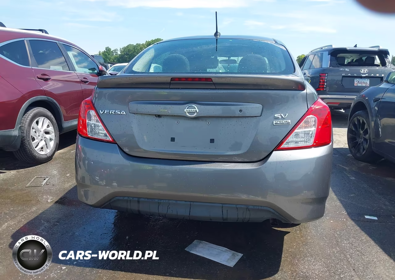 2018 Nissan Versa 1.6 Sv VIN:3N1CN7AP6JL832386 - 16