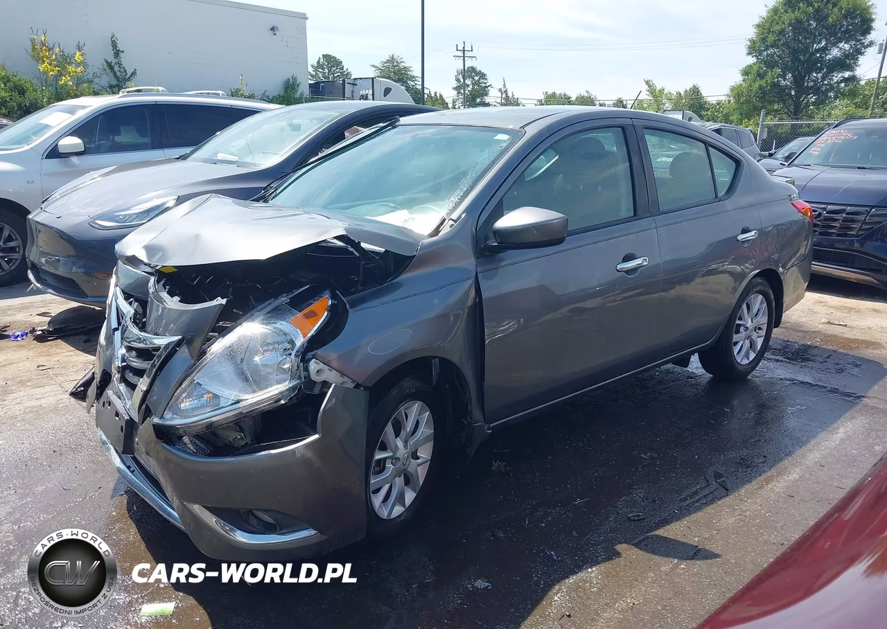 2018 Nissan Versa 1.6 Sv VIN:3N1CN7AP6JL832386 - 2
