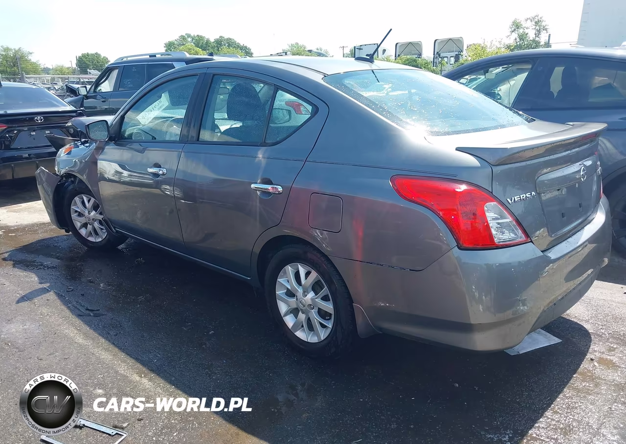 2018 Nissan Versa 1.6 Sv VIN:3N1CN7AP6JL832386 - 3