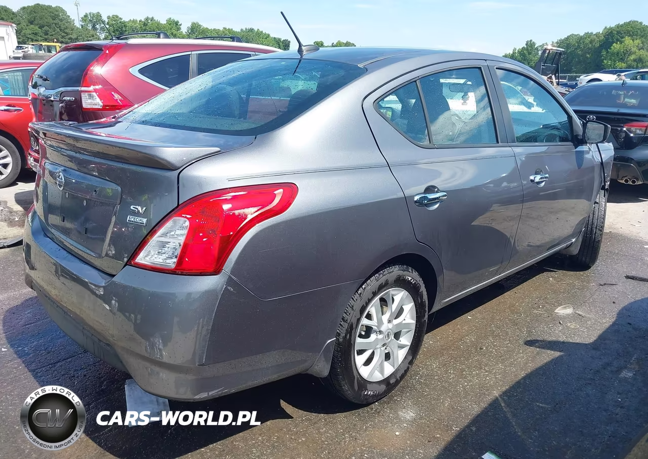 2018 Nissan Versa 1.6 Sv VIN:3N1CN7AP6JL832386 - 4