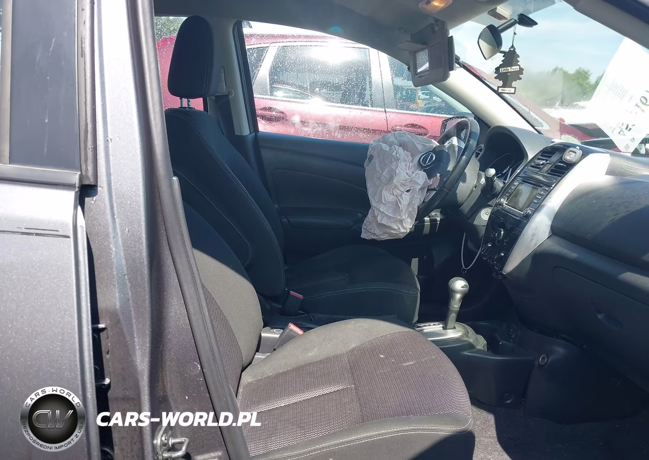 2018 Nissan Versa 1.6 Sv VIN:3N1CN7AP6JL832386 - 5