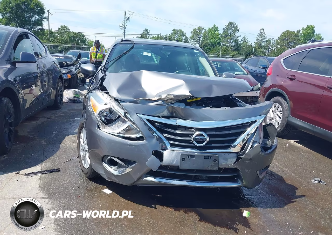 2018 Nissan Versa 1.6 Sv VIN:3N1CN7AP6JL832386 - 6