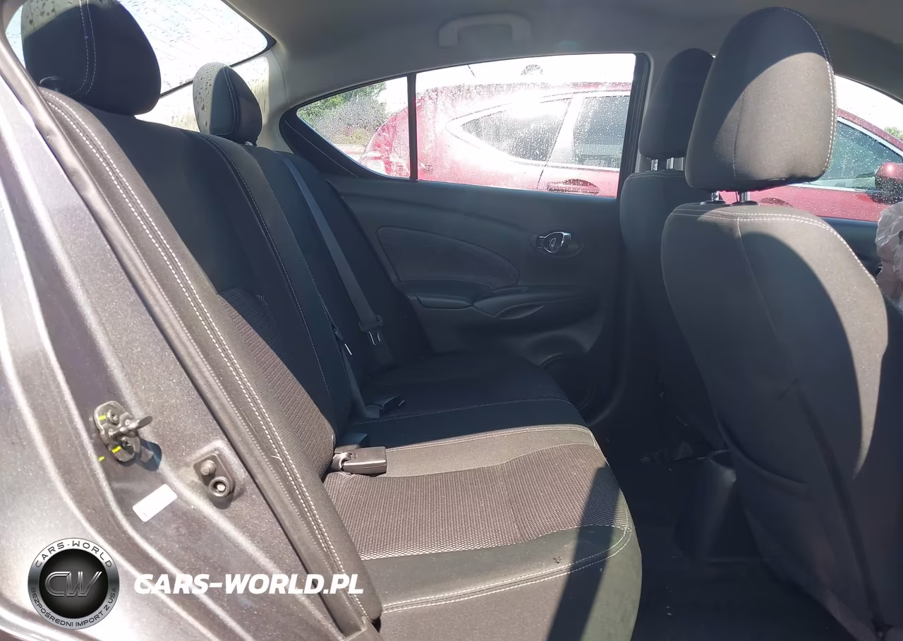 2018 Nissan Versa 1.6 Sv VIN:3N1CN7AP6JL832386 - 8