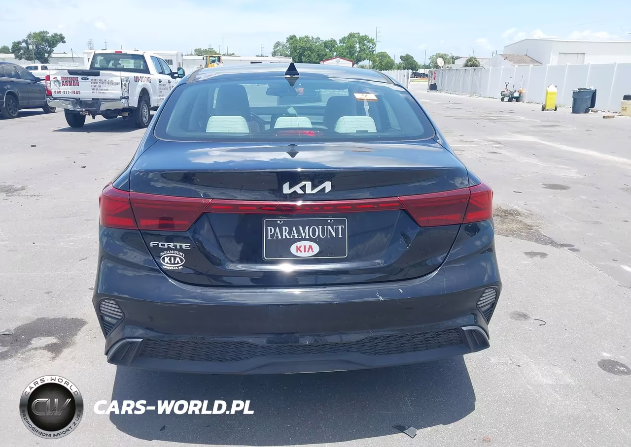 2022 Kia Forte Lxs VIN:3KPF24AD0NE468595 - 16