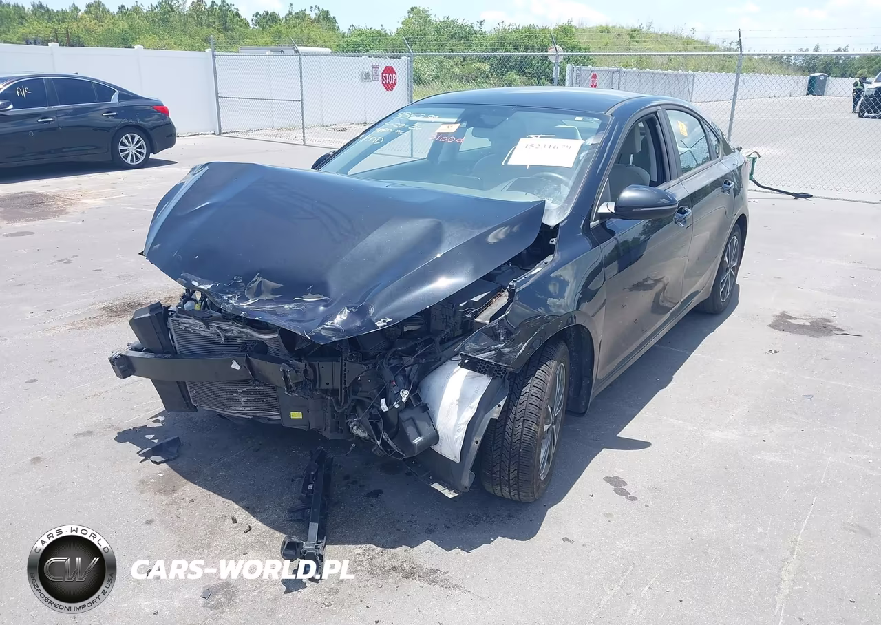 2022 Kia Forte Lxs VIN:3KPF24AD0NE468595 - 2