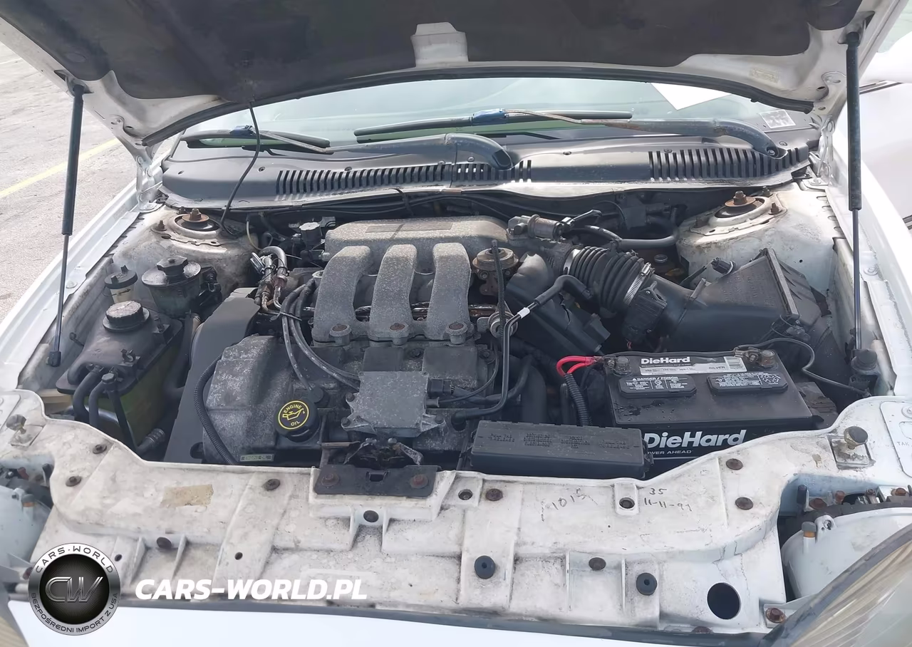 1999 Mercury Sable Ls VIN:1MEFM53S3XG662910 - 10